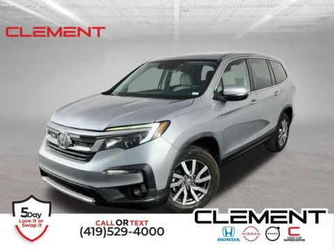 Silver 2021 Honda Pilot EX-L for sale in Mansfield, OH