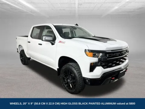 Another view of 2025 Chevrolet Silverado 1500 Custom Trail Boss for sale in Mansfield, OH at Clement Volvo Cars Mansfield