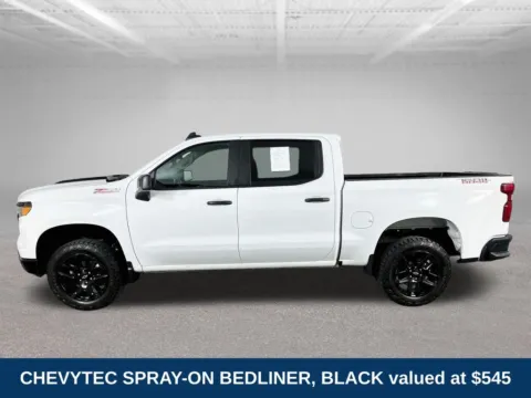 More photos of 2025 Chevrolet Silverado 1500 Custom Trail Boss at Clement Volvo Cars Mansfield, OH