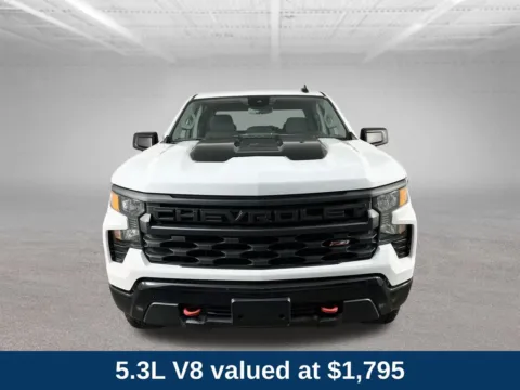 Photos of 2025 Chevrolet Silverado 1500 Custom Trail Boss for sale in Mansfield, OH at Clement Volvo Cars Mansfield