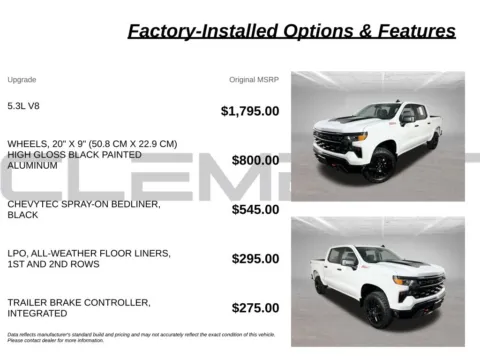 More photos of 2025 Chevrolet Silverado 1500 Custom Trail Boss at Clement Volvo Cars Mansfield, OH