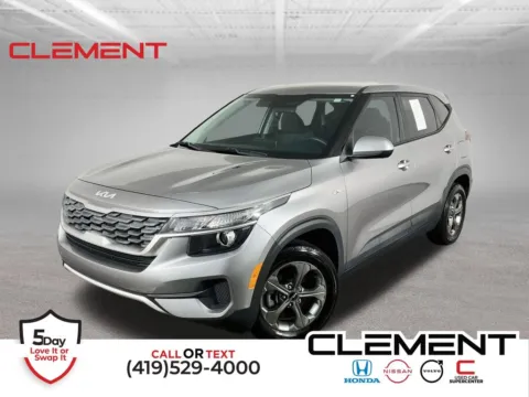 Gray 2022 Kia Seltos LX for sale in Mansfield, OH