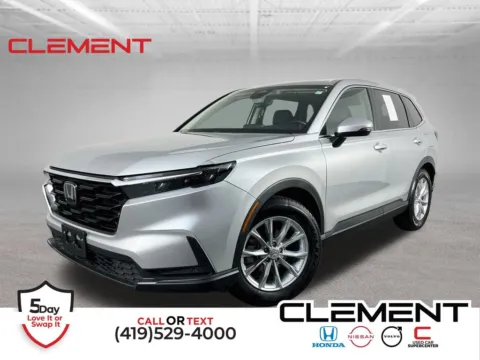 Silver 2025 Honda CR-V EX-L for sale in Mansfield, OH