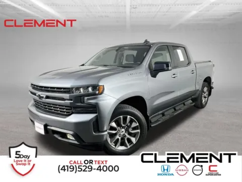 Gray 2021 Chevrolet Silverado 1500 RST for sale in Mansfield, OH