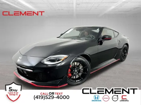Black 2024 Nissan Z NISMO for sale in Mansfield, OH