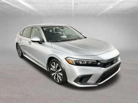 Another view of 2022 Honda Civic EX for sale in Mansfield, OH at Clement Volvo Cars Mansfield