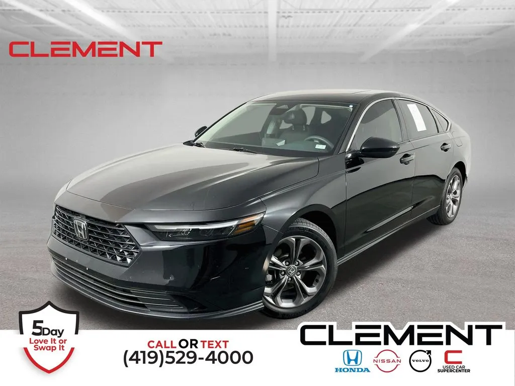 Black 2024 Honda Accord EX for sale in Mansfield, OH
