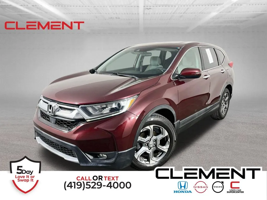 Red 2019 Honda CR-V EX for sale in Mansfield, OH