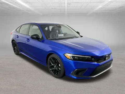 Another view of 2024 Honda Civic Sport for sale in Mansfield, OH at Clement Volvo Cars Mansfield
