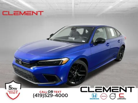 Blue 2024 Honda Civic Sport for sale in Mansfield, OH