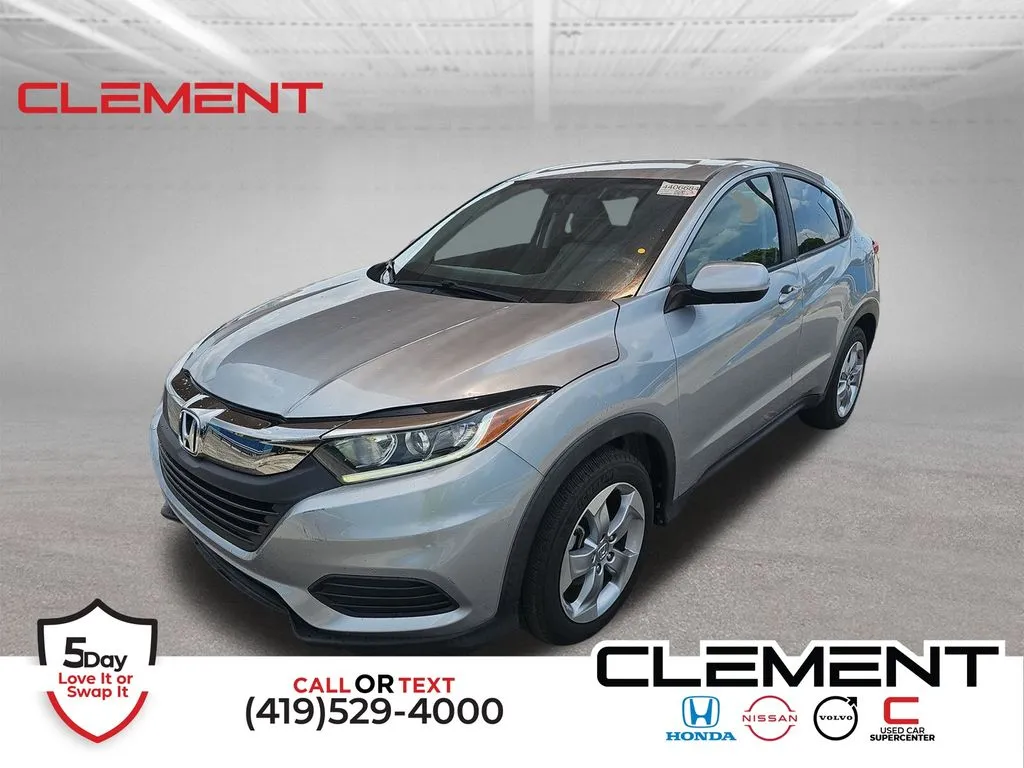 Silver 2021 Honda HR-V LX for sale in Mansfield, OH