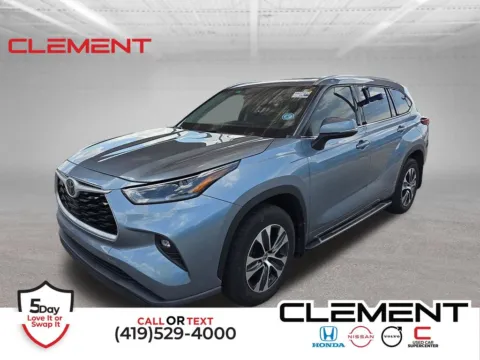 Unknown 2021 Toyota Highlander XLE for sale in Mansfield, OH