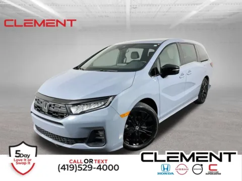 Gray 2025 Honda Odyssey Sport-L for sale in Mansfield, OH