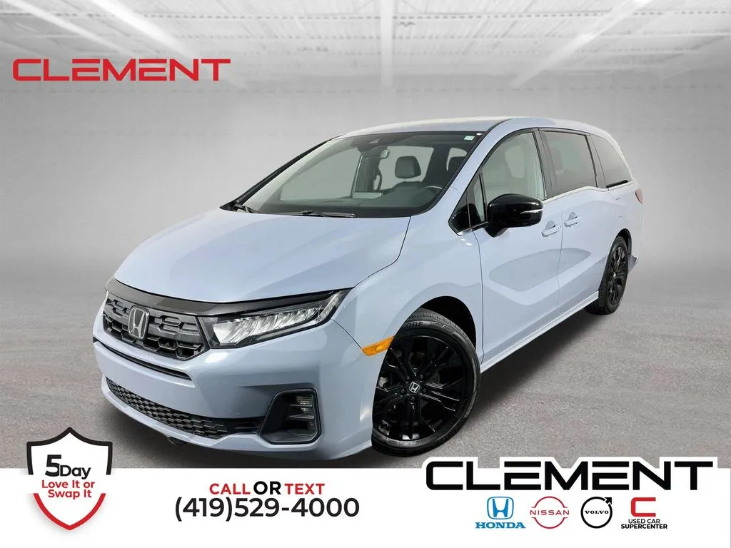 Gray 2025 Honda Odyssey Sport-L for sale in Mansfield, OH
