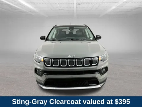Photos of 2022 Jeep Compass Limited for sale in Mansfield, OH at Clement Volvo Cars Mansfield