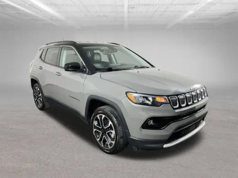 Another view of 2022 Jeep Compass Limited for sale in Mansfield, OH at Clement Volvo Cars Mansfield