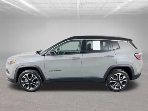 More photos of 2022 Jeep Compass Limited at Clement Volvo Cars Mansfield, OH