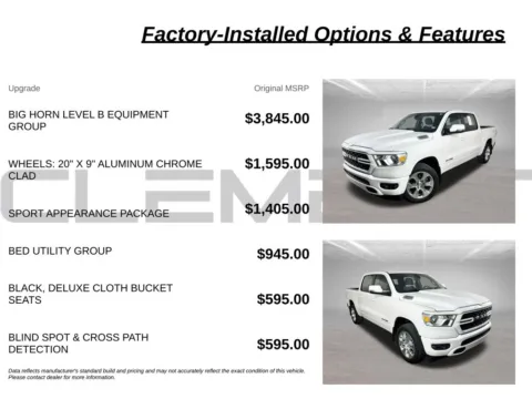 More photos of 2023 Ram 1500 Big Horn/Lone Star at Clement Volvo Cars Mansfield, OH