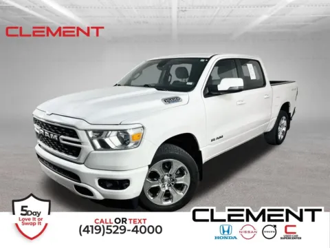 White 2023 Ram 1500 Big Horn/Lone Star for sale in Mansfield, OH
