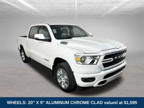 Another view of 2023 Ram 1500 Big Horn/Lone Star for sale in Mansfield, OH at Clement Volvo Cars Mansfield