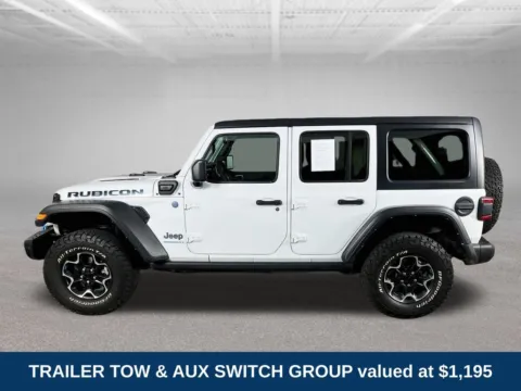 More photos of 2023 Jeep Wrangler Rubicon 4xe at Clement Volvo Cars Mansfield, OH