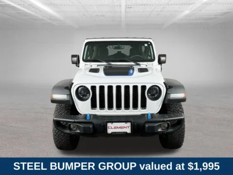 Photos of 2023 Jeep Wrangler Rubicon 4xe for sale in Mansfield, OH at Clement Volvo Cars Mansfield