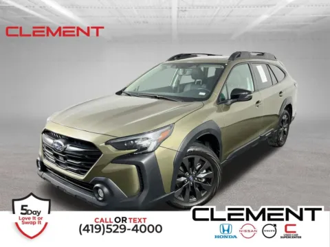 Green 2025 Subaru Outback Onyx Edition for sale in Mansfield, OH