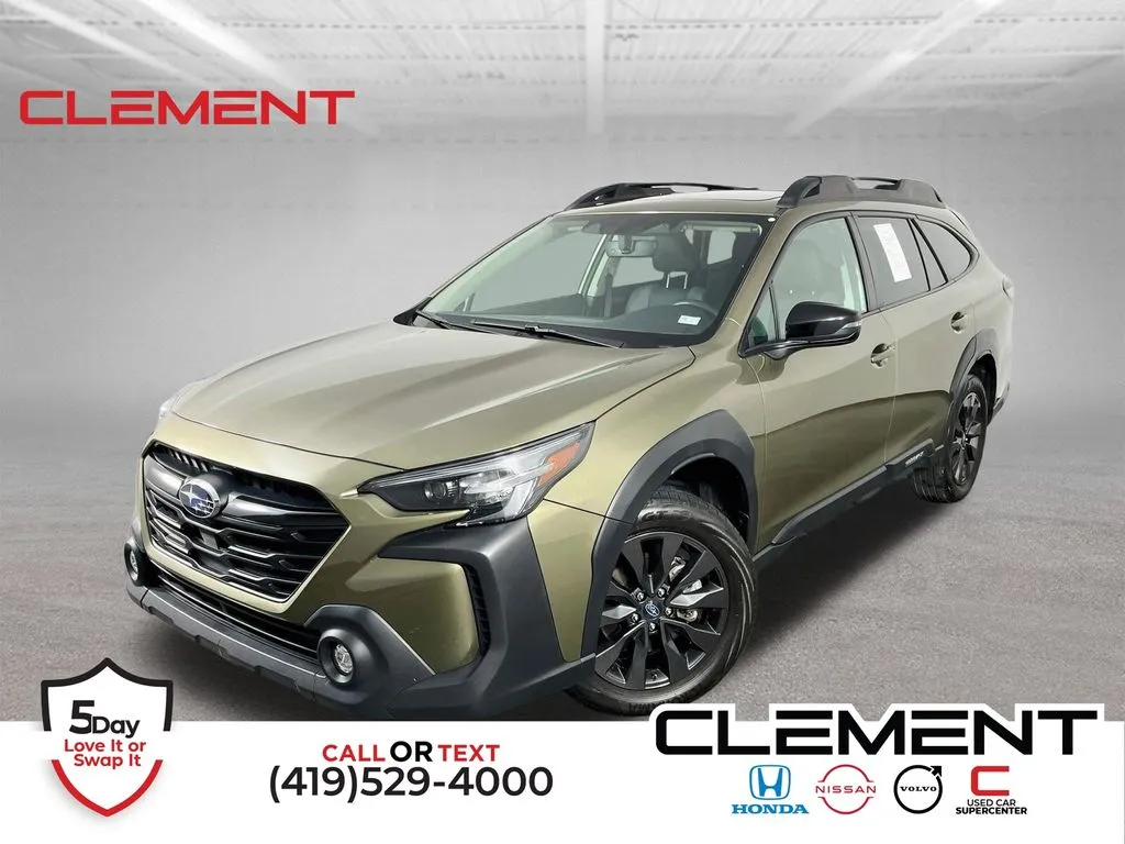 Green 2025 Subaru Outback Onyx Edition for sale in Mansfield, OH