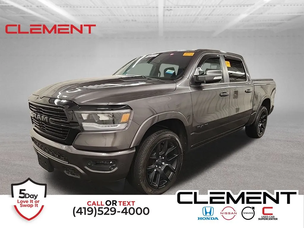 Gray 2020 Ram 1500 Laramie for sale in Mansfield, OH