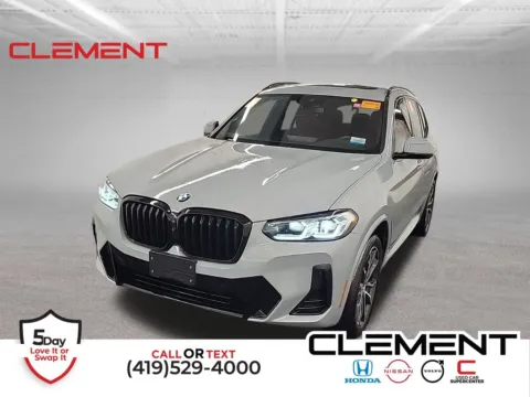 Gray 2022 BMW X3 xDrive30i for sale in Mansfield, OH