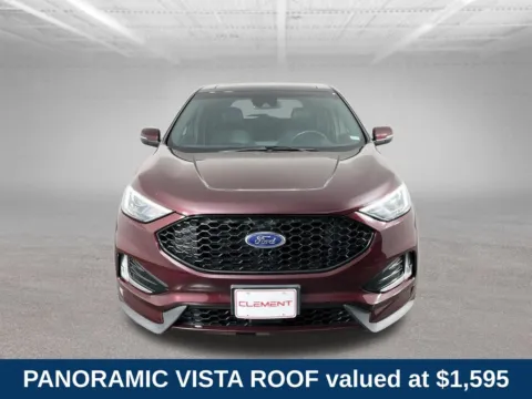 Photos of 2020 Ford Edge ST Line for sale in Mansfield, OH at Clement Volvo Cars Mansfield