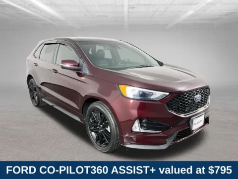 Another view of 2020 Ford Edge ST Line for sale in Mansfield, OH at Clement Volvo Cars Mansfield