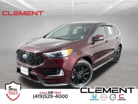 Red 2020 Ford Edge ST Line for sale in Mansfield, OH
