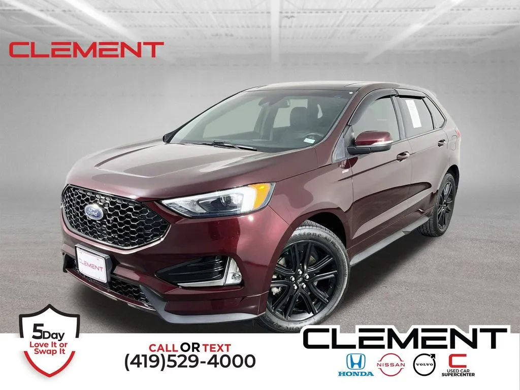 Red 2020 Ford Edge ST Line for sale in Mansfield, OH