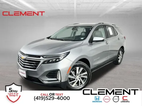 Gray 2024 Chevrolet Equinox Premier for sale in Mansfield, OH