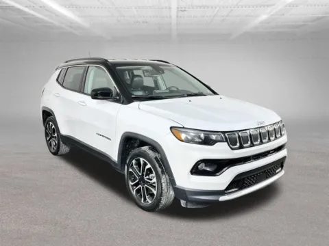 Another view of 2022 Jeep Compass Limited for sale in Mansfield, OH at Clement Volvo Cars Mansfield