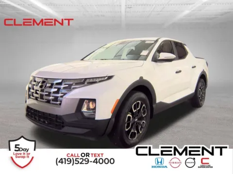 White 2022 Hyundai Santa Cruz SEL for sale in Mansfield, OH