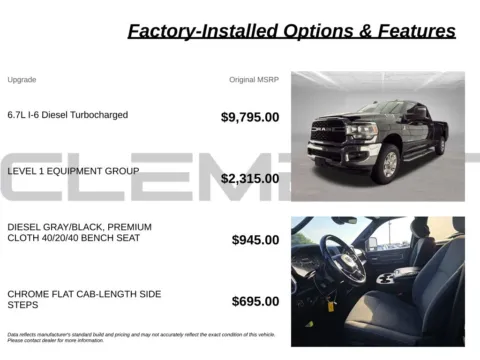 More photos of 2023 Ram 3500 Big Horn at Clement Volvo Cars Mansfield, OH
