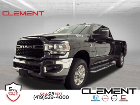 Black 2023 Ram 3500 Big Horn for sale in Mansfield, OH