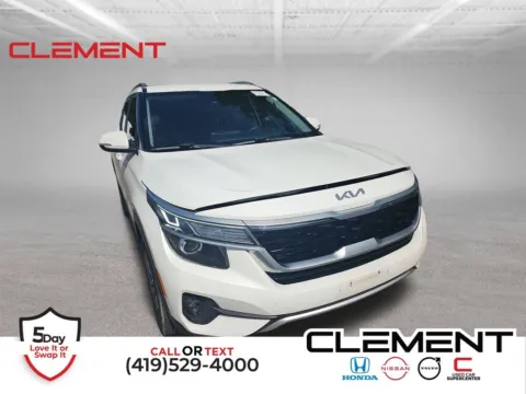 White 2022 Kia Seltos S for sale in Mansfield, OH