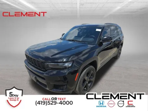 Black 2023 Jeep Grand Cherokee L Altitude for sale in Mansfield, OH