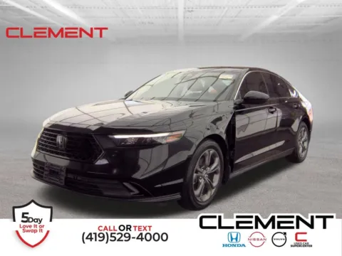 Black 2024 Honda Accord EX for sale in Mansfield, OH