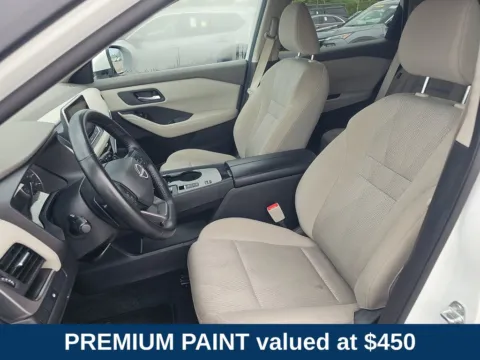 Another view of 2025 Nissan Rogue SV for sale in Mansfield, OH at Clement Volvo Cars Mansfield