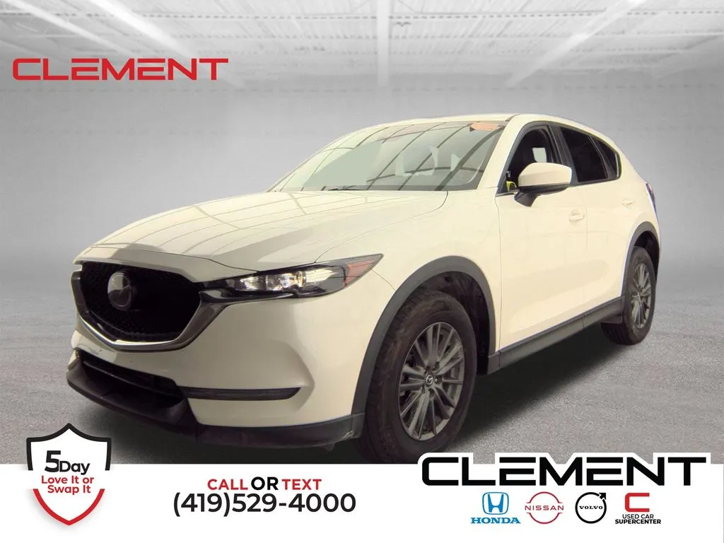 White 2021 Mazda CX-5 Touring for sale in Mansfield, OH
