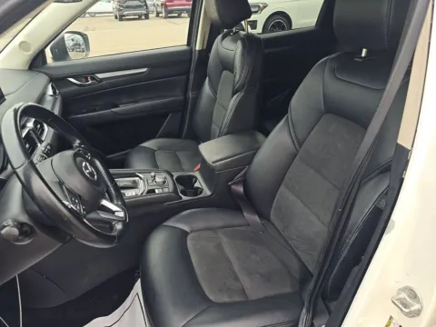 Another view of 2021 Mazda CX-5 Touring for sale in Mansfield, OH at Clement Volvo Cars Mansfield