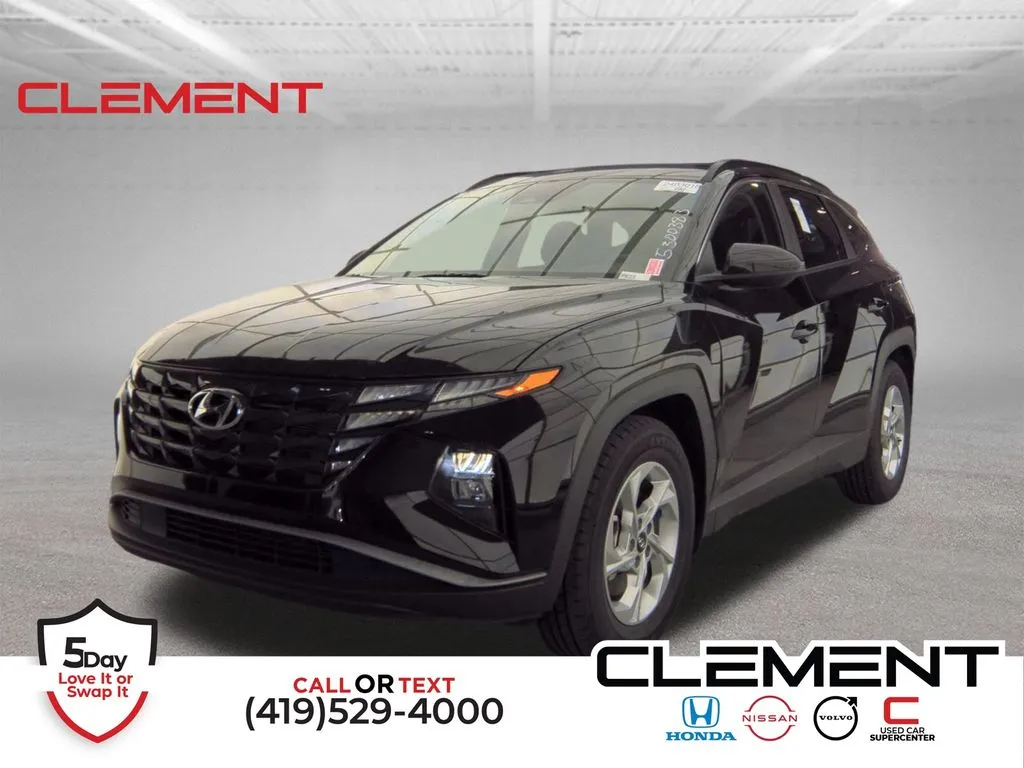 Black 2024 Hyundai Tucson SEL for sale in Mansfield, OH
