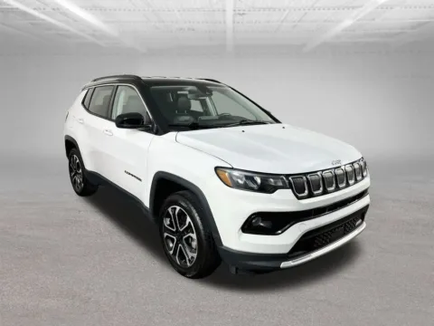Another view of 2022 Jeep Compass Limited for sale in Mansfield, OH at Clement Volvo Cars Mansfield