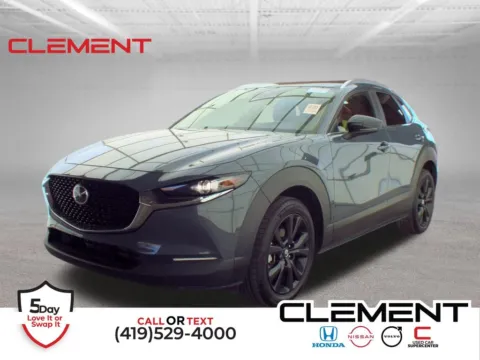 Gray 2025 Mazda CX-30 2.5 S Carbon Edition for sale in Mansfield, OH