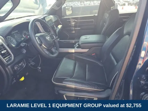 Another view of 2023 Ram 1500 Laramie for sale in Mansfield, OH at Clement Volvo Cars Mansfield