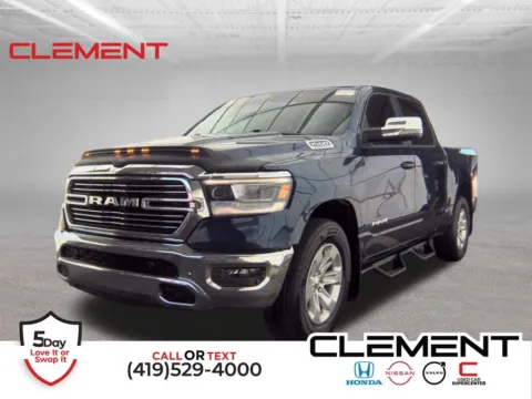 Blue 2023 Ram 1500 Laramie for sale in Mansfield, OH